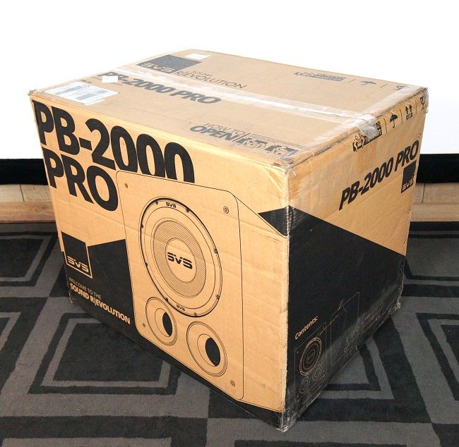 SVS PB2000 Pro Ported Subwoofer Review Audioholics